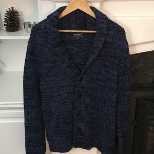 Express Shawl Collar Cardigan